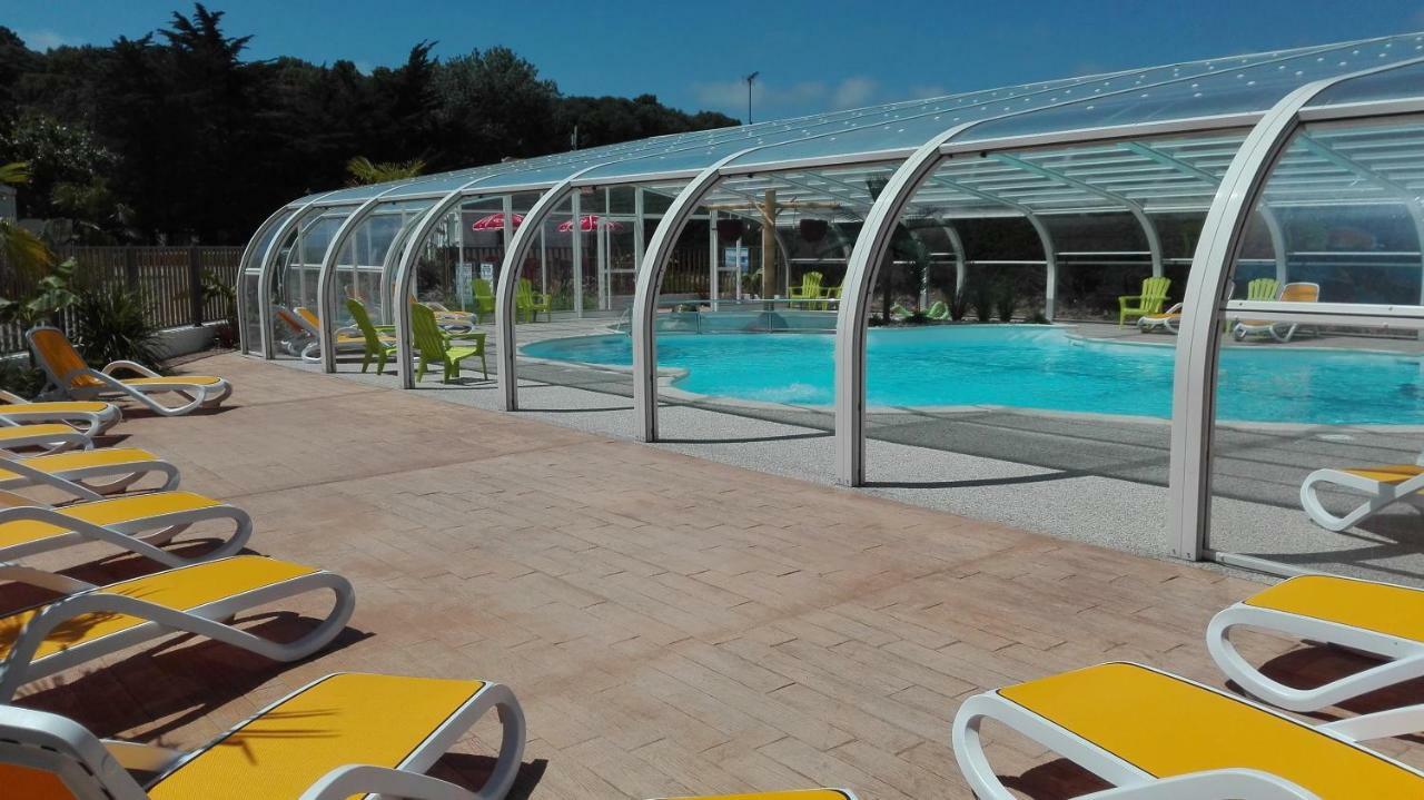 Camping Le Bois Verdon Saint-Jean-de-Monts Exterior foto
