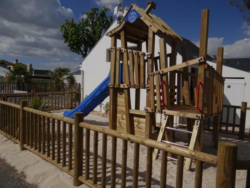 Camping Le Bois Verdon Saint-Jean-de-Monts Exterior foto